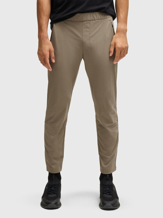 Pantaloni slim BASIN - 1