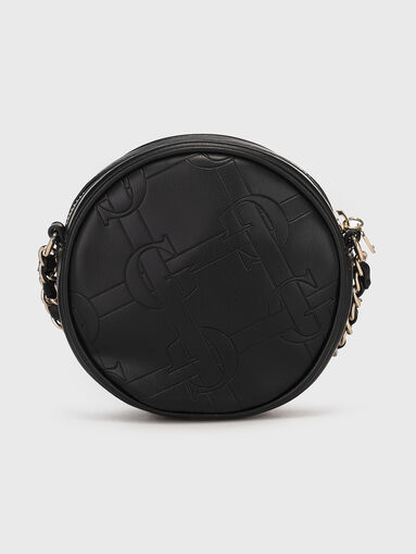 Black crossbody bag with detail - 3