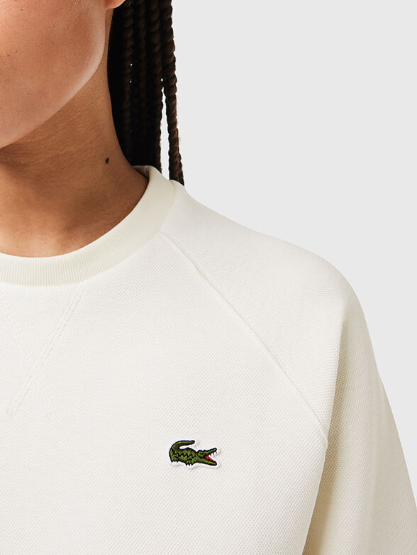 Sweatshirt with logo detail - 4