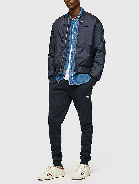EDWARD  blue sports pants - 4