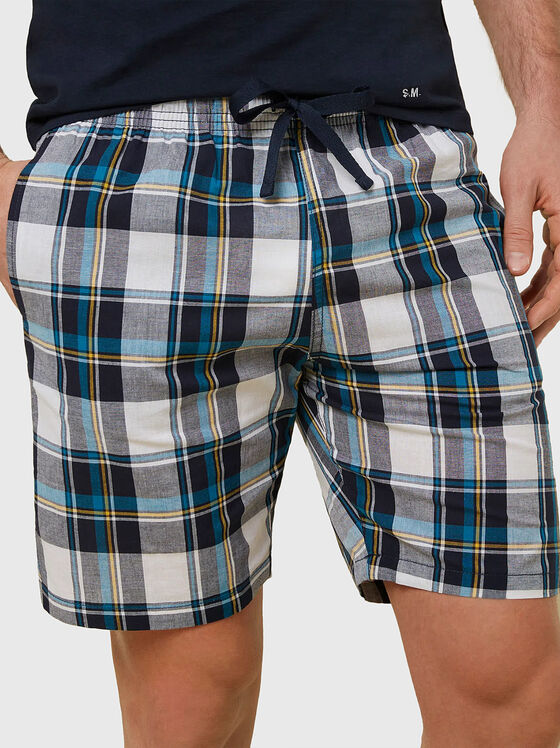 Pantaloni de pijama în carouri DAILY PAJAMAS - 1