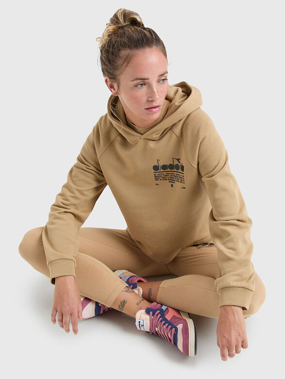 MANIFESTO hoodеd sweatshirt - 3