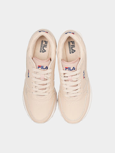 ORBIT ZEPPA beige sneakers - 5