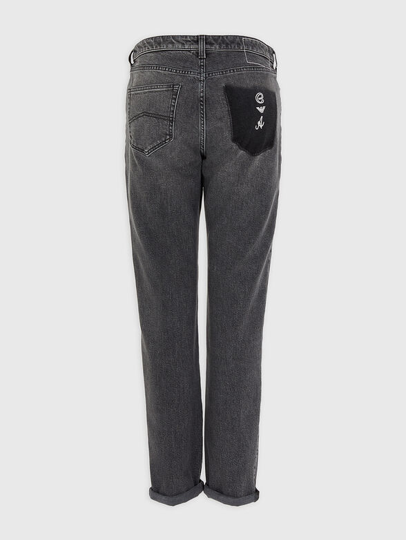 Jeans with logo - 2