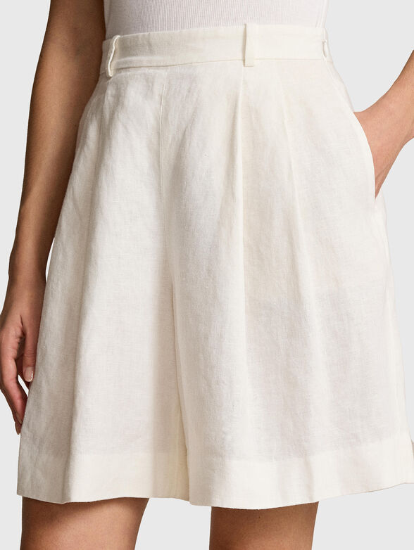 Linen shorts - 3