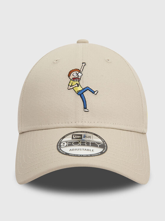 Șapcă de baseball RICK AND MORTY MORTY 9FORTY   - 1