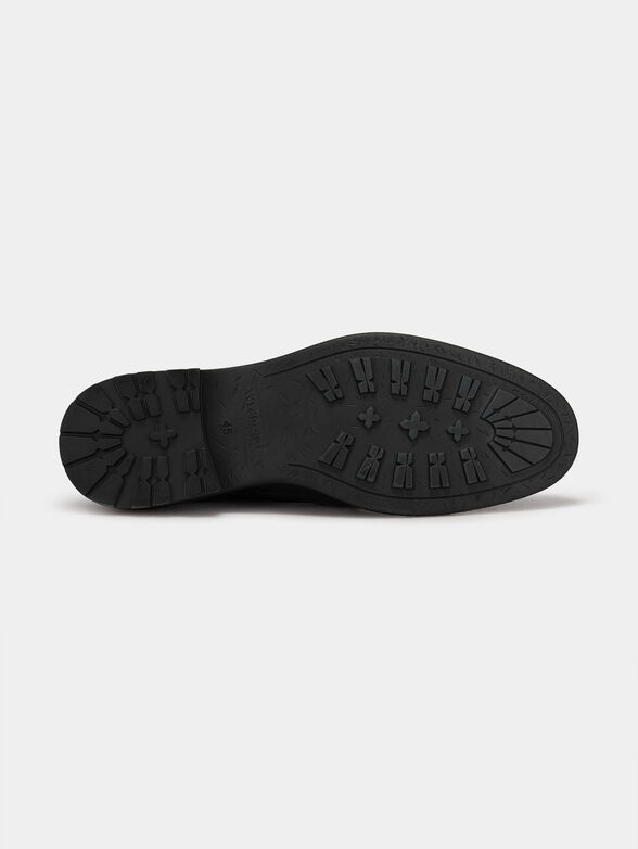 FREEDOM DERBY leather shoes - 5