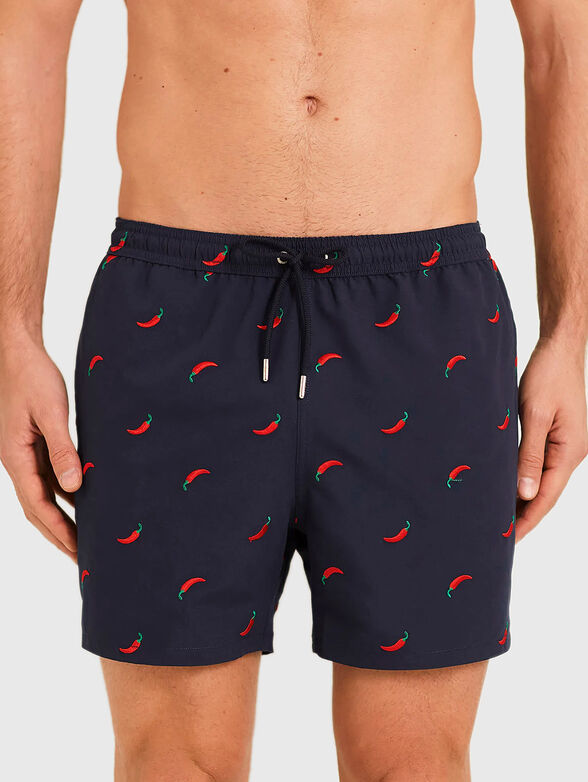 FUNNY I beach shorts - 1
