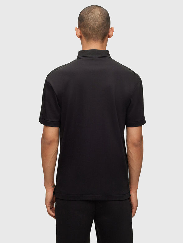Polo-shirt with logo detail - 3