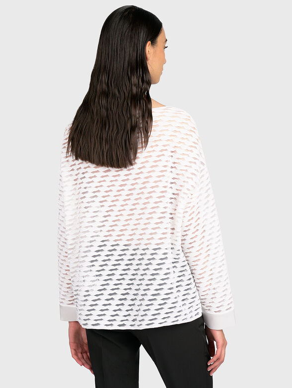 White blouse - 3