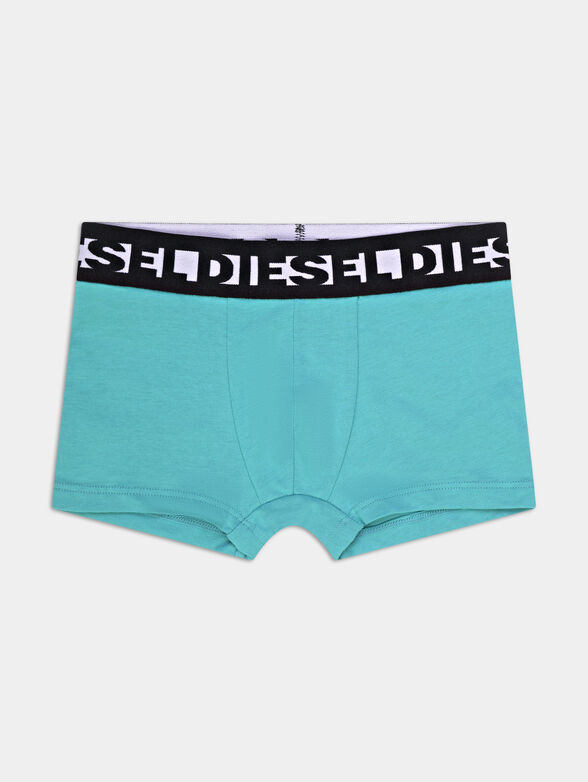 Set of three boxers with logo inscription - 4