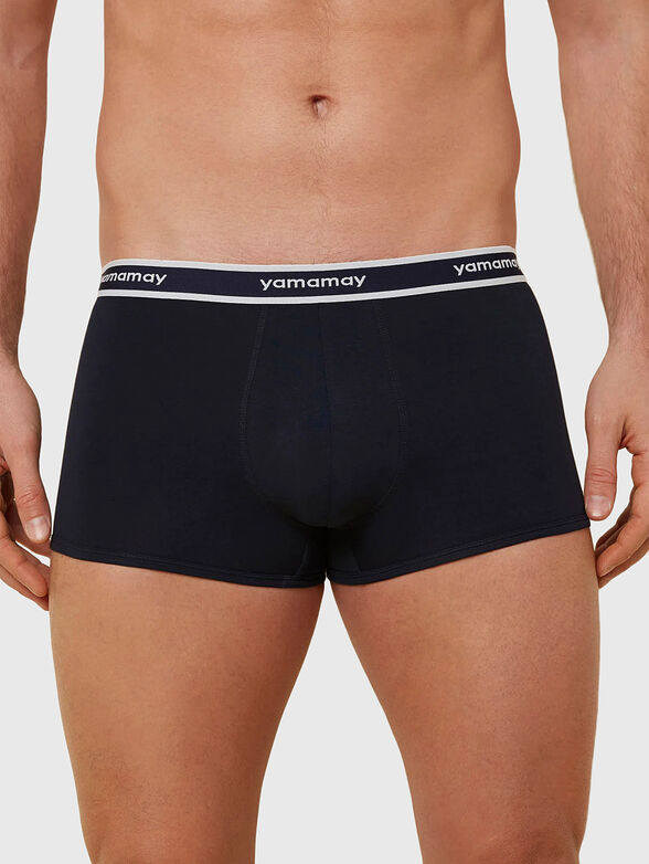 NEW FASHION COLOR black trunks - 1