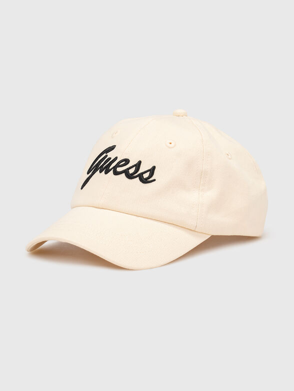 Cotton baseball cap - 1