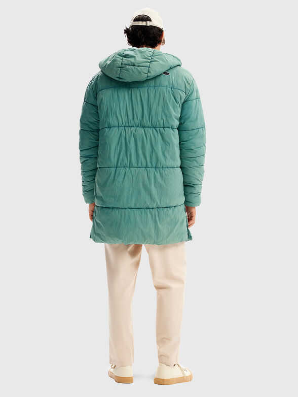 Long jacket with hood - 3