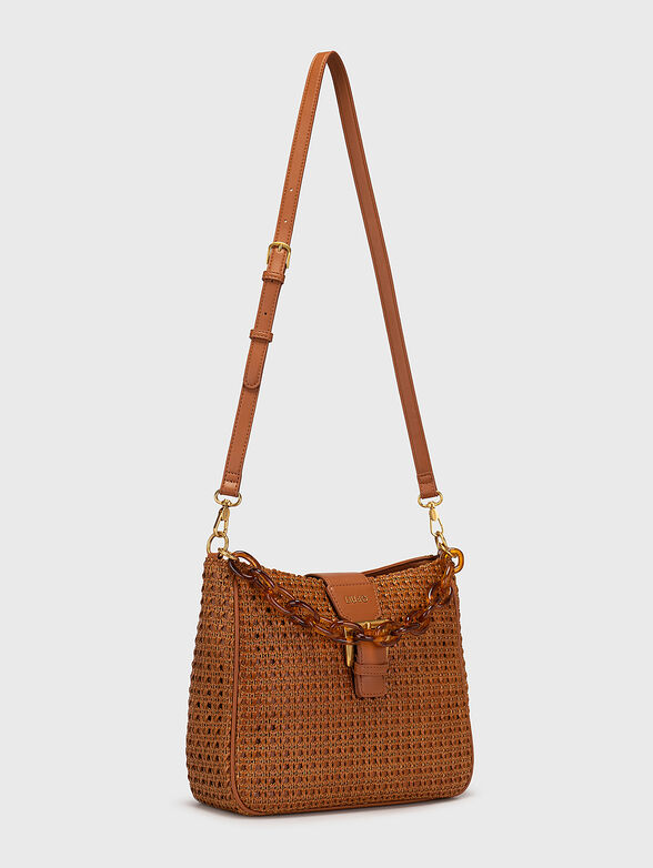 Knitted shoulder bag - 2