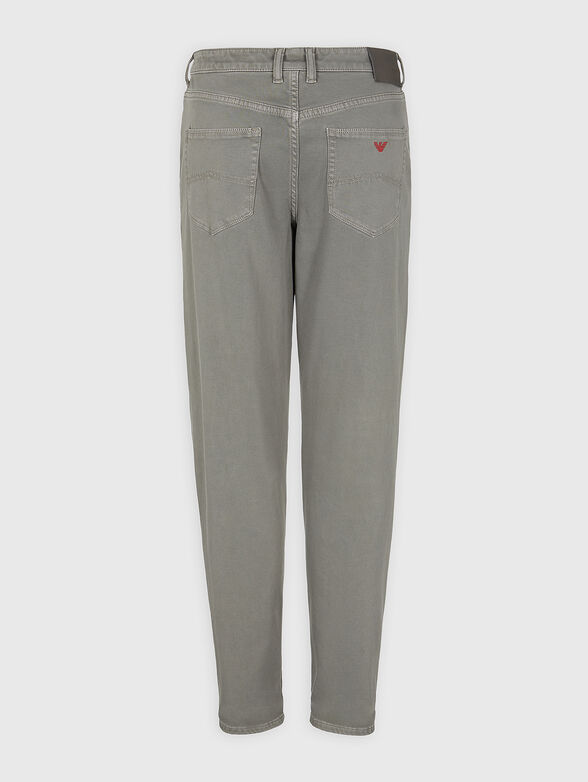 Jeans with logo detail - 2