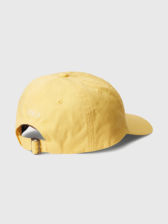Yellow cap with Polo Bear accent - 2