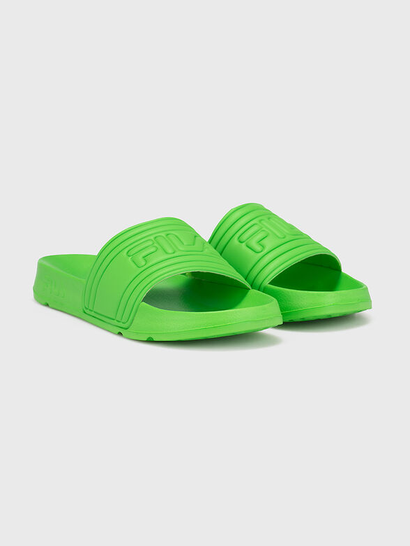 MORRO BAY  pale green beach shoes   - 2