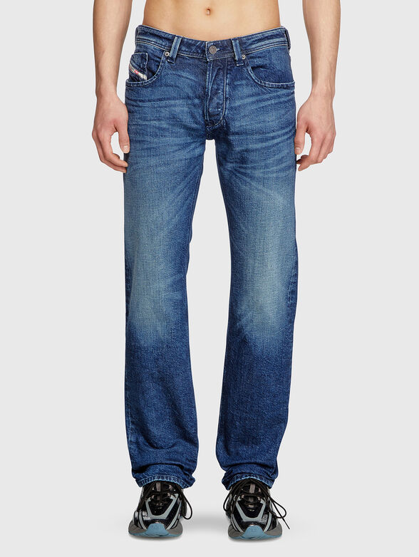 1985 LARKEE L.30 jeans with logo - 1