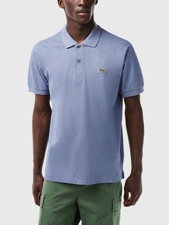 L.12.12 piqué cotton polo shirt - 1
