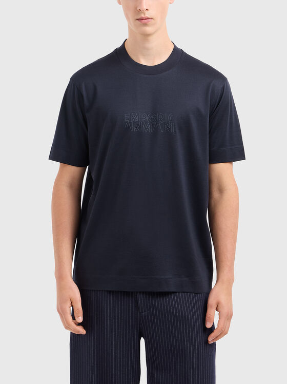 Tricou cu logo - 1