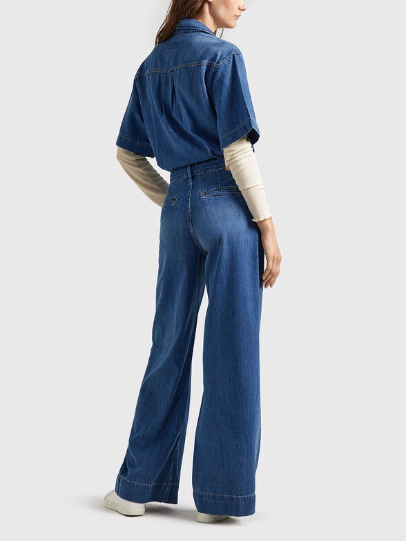 SOLEIL denim jumpsuit - 2