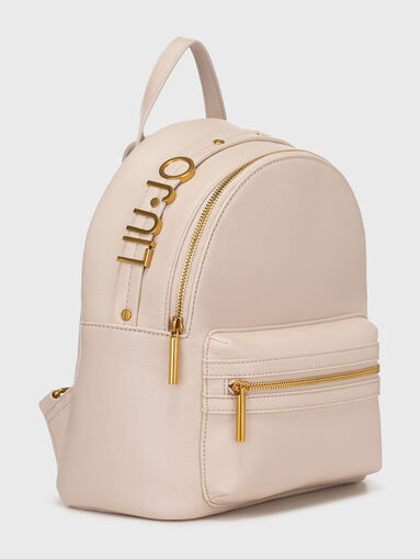 Backpack with logo accent - 3