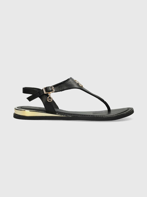 NYOBI black sandals - 1