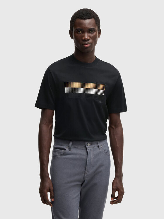 Tricou din bumbac cu imprimeu - 1