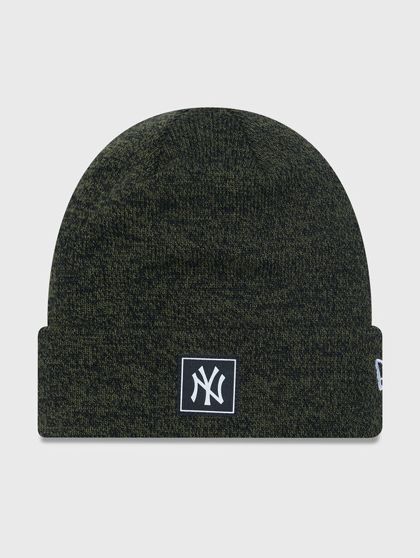 Knitted hat with logo accent - 1
