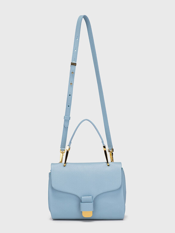 Leather bag with metal details - 2