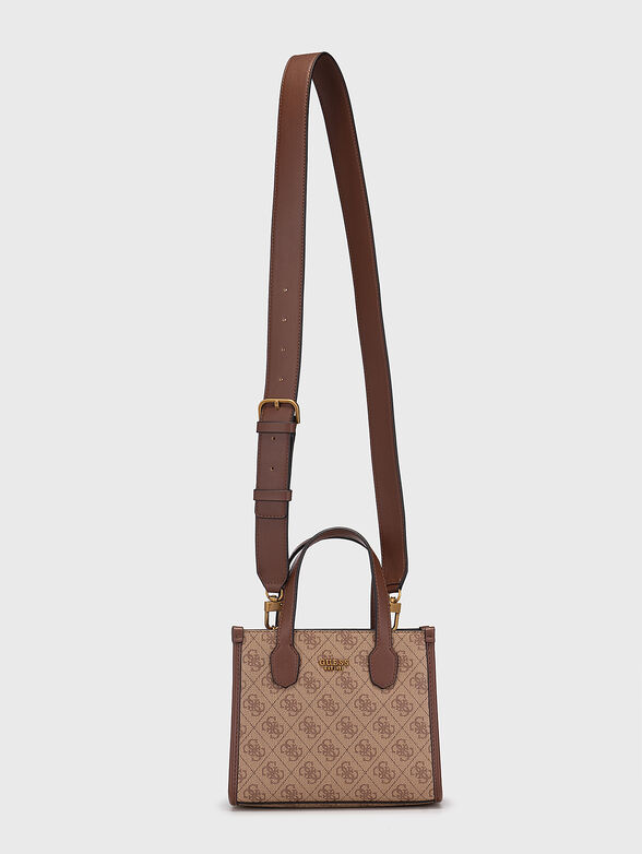 SILVANA bag with logo print - 2