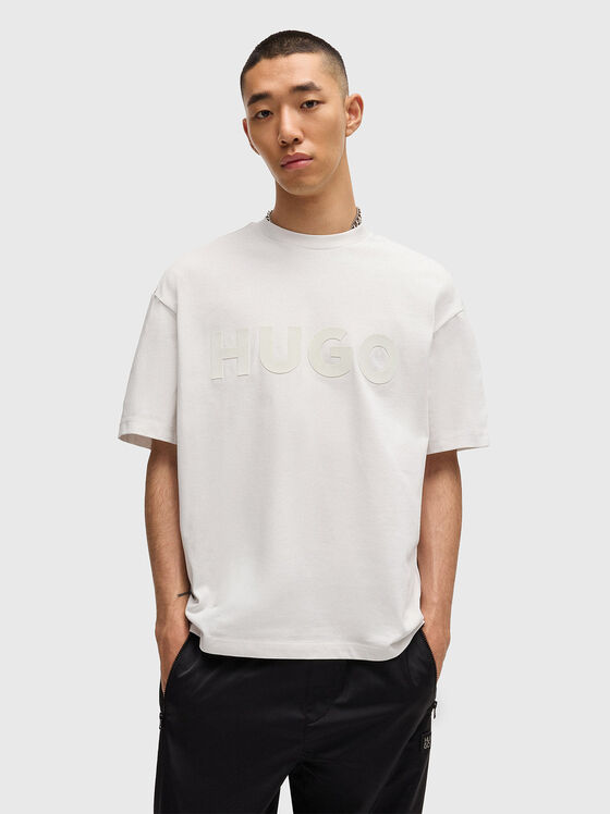 Tricou cu detaliu logo - 1