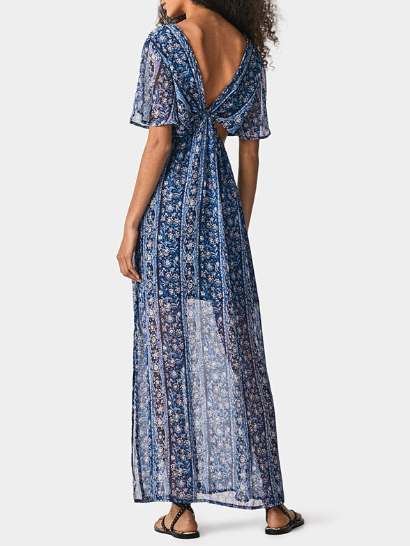 PIPPA dress with V-neck - 2