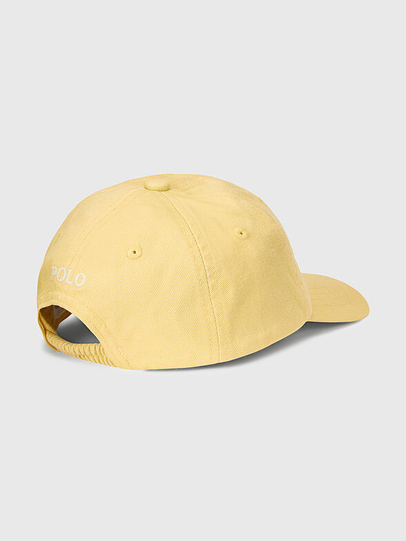 Yellow cap with Polo Bear embroidery - 2