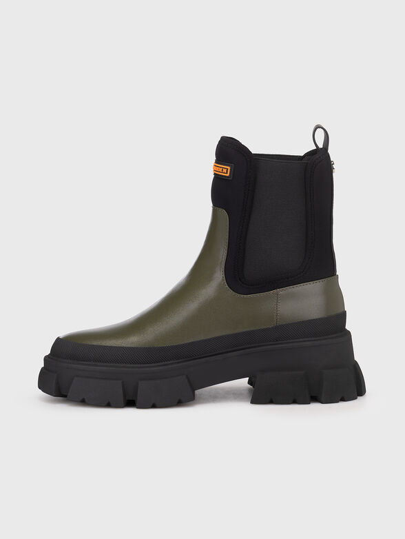 TRIUMPHAL eco leather boots - 4