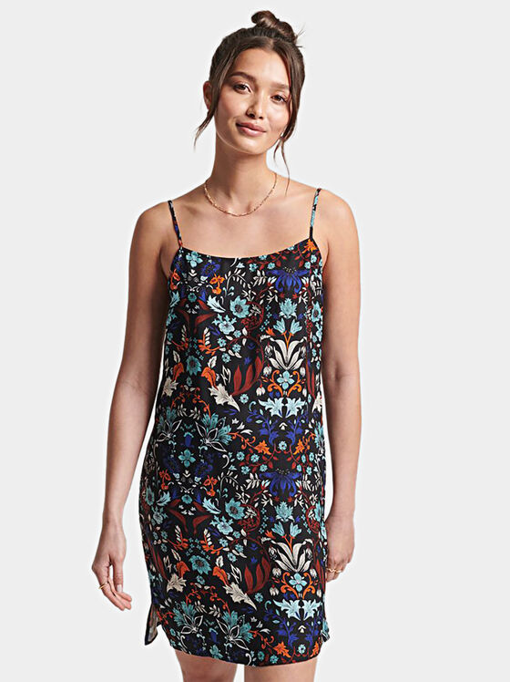 Rochie cu imprimeu floral - 1