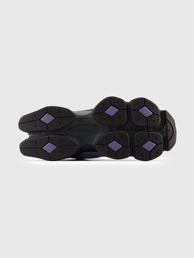 9060 sports shoes with purple inserts - 4