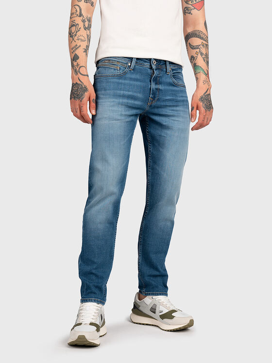 Jeans HATCH with washed effect - 1