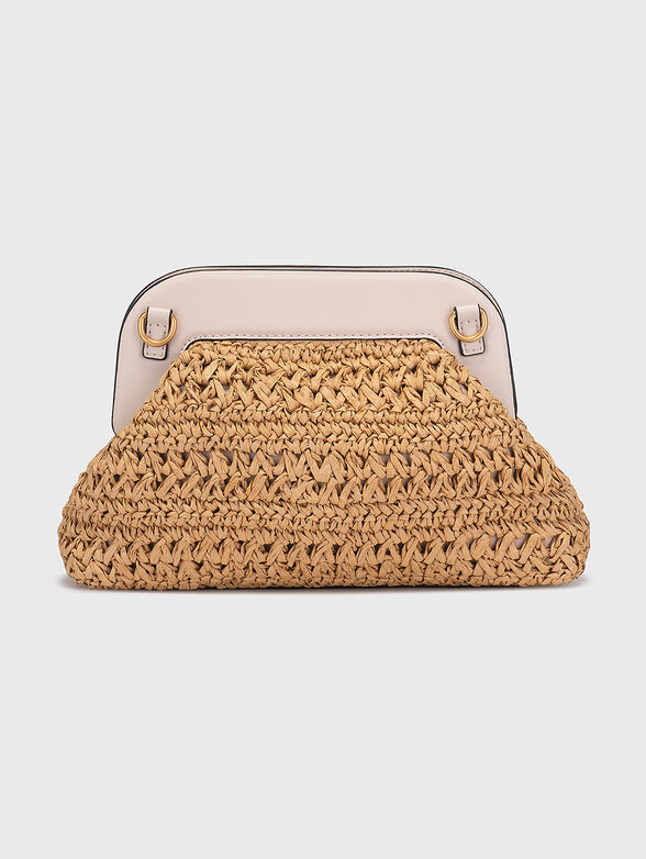 LIGURIA clutch in black color - 3
