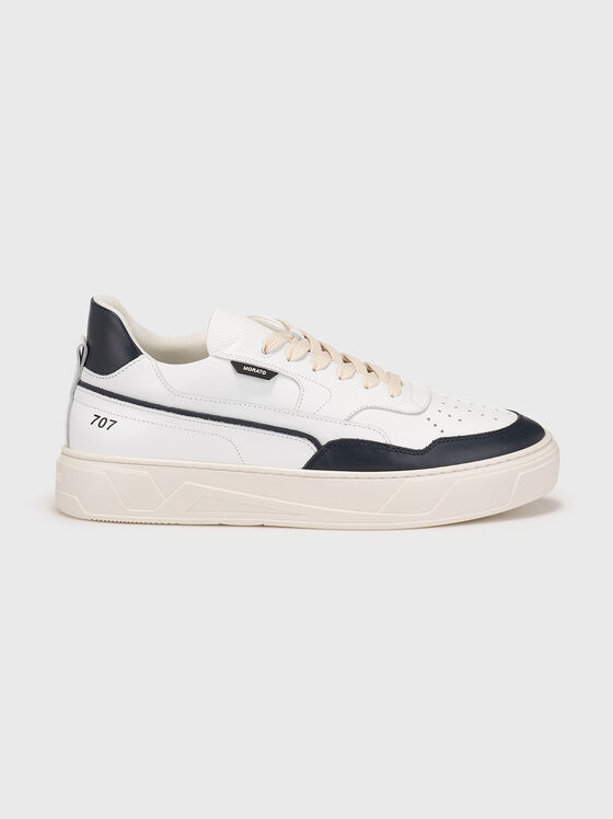Pantofi sport cu elemente contrastante - 1