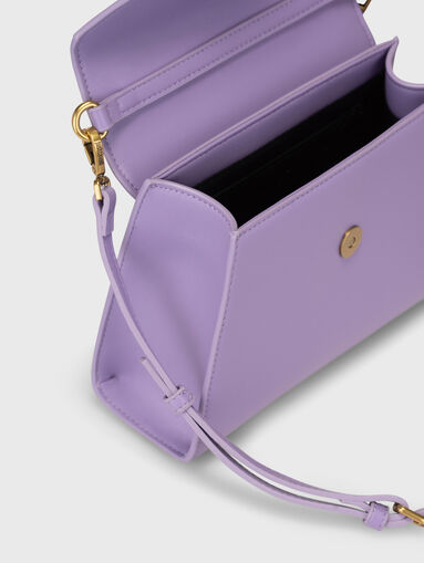 Black bag with metal logo detail - 5