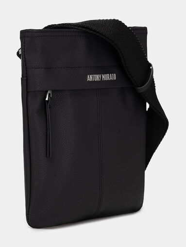Crossbody bag in eco leather - 4