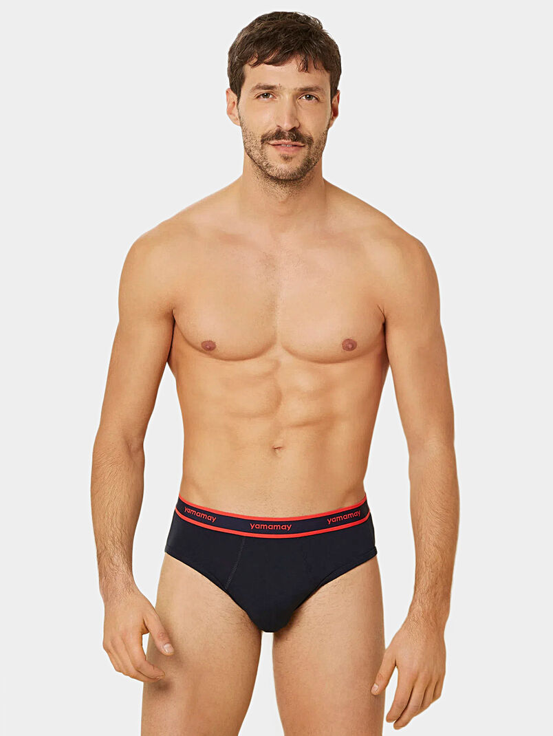 NEW FASHION COLOR black briefs - 3