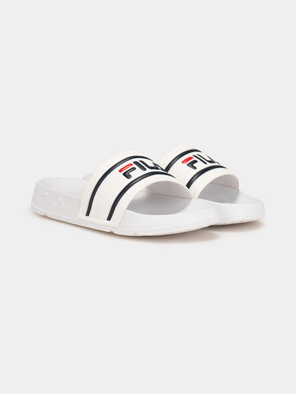 MORRO BAY beach slippers in dark blue - 2