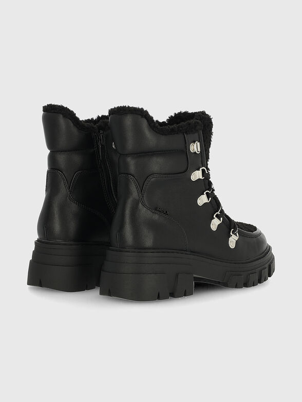 KOLD black boots - 4