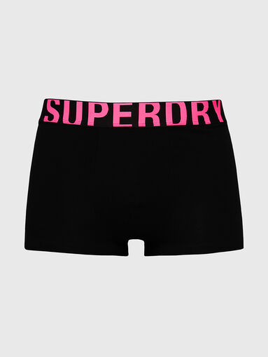 2-pack boxers with branded logo branding - 4