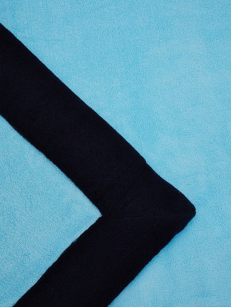 Beach towel with logo print - 3
