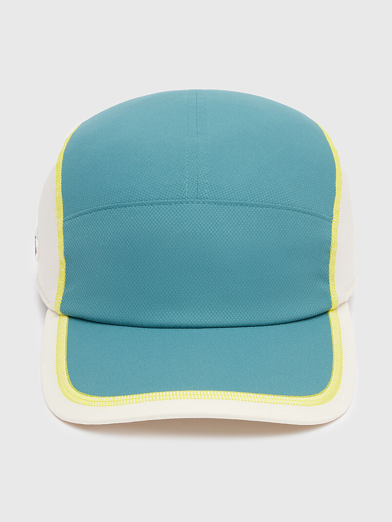 Colourblock tennis cap  - 3