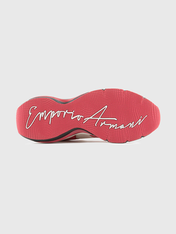 Sports shoes with logo detail - 5